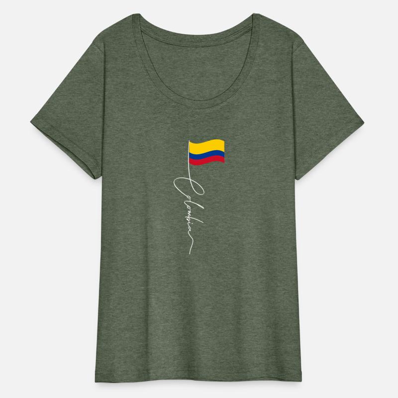 Colombia Signature Flag Pole - Patriotic