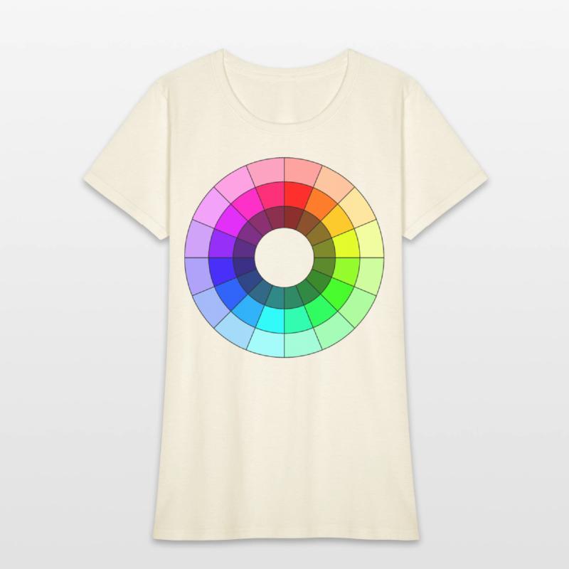 Color wheel 48 colors (16xH, 3xL)