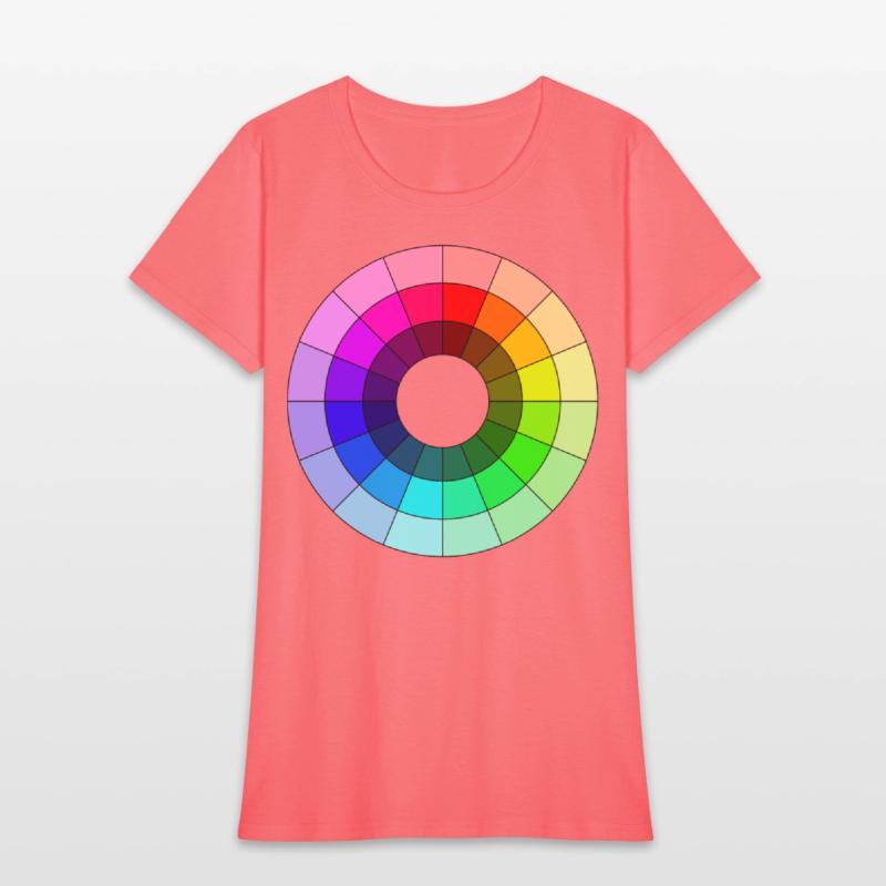 Color wheel 48 colors (16xH, 3xL)