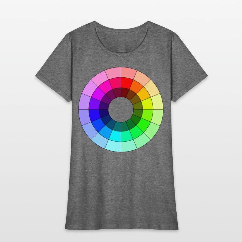 Color wheel 48 colors (16xH, 3xL)