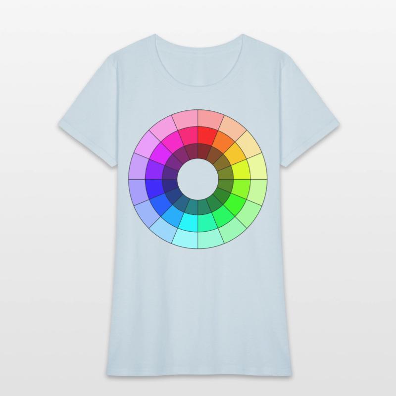 Color wheel 48 colors (16xH, 3xL)