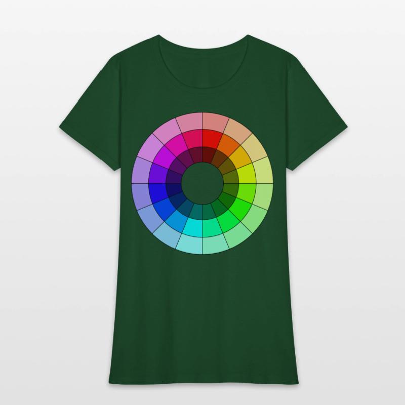 Color wheel 48 colors (16xH, 3xL)