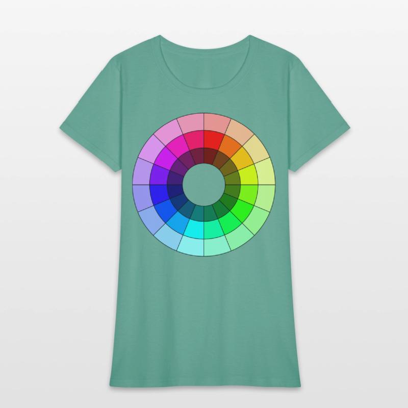 Color wheel 48 colors (16xH, 3xL)