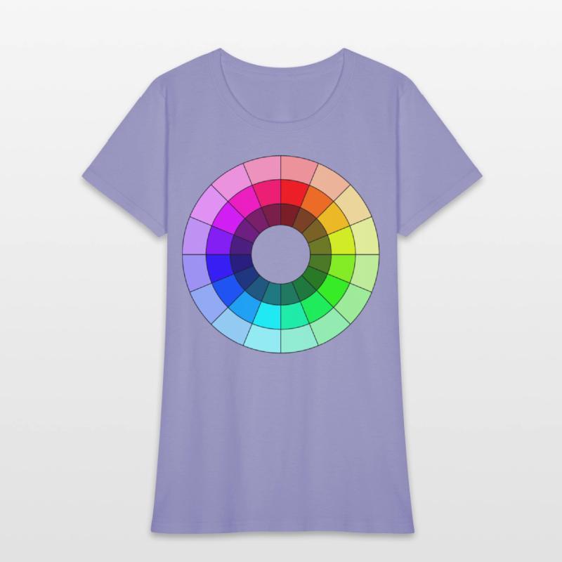 Color wheel 48 colors (16xH, 3xL)