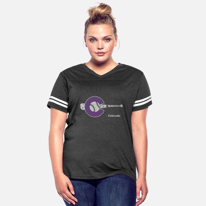 Colorado Baseball Colorado State Flag And Baseball