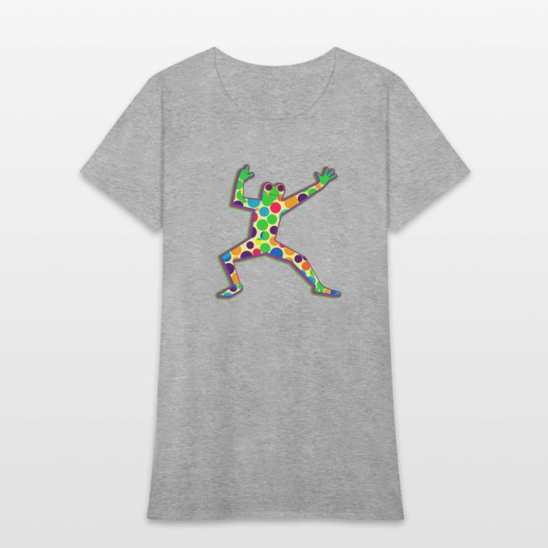 Colorful Frog Dancing