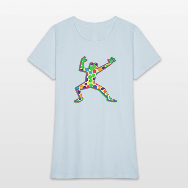 Colorful Frog Dancing