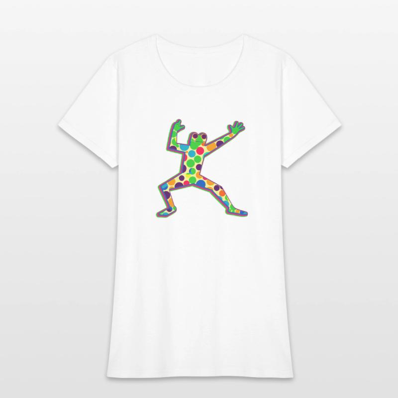 Colorful Frog Dancing