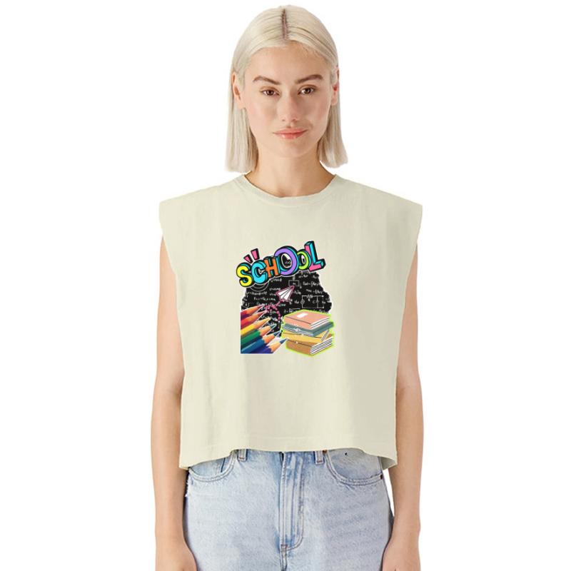 Colorful School Days Illustration