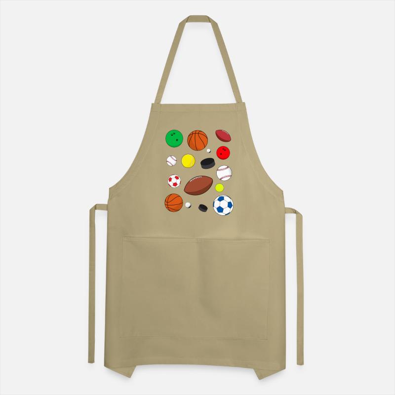 Colorful Sports Balls