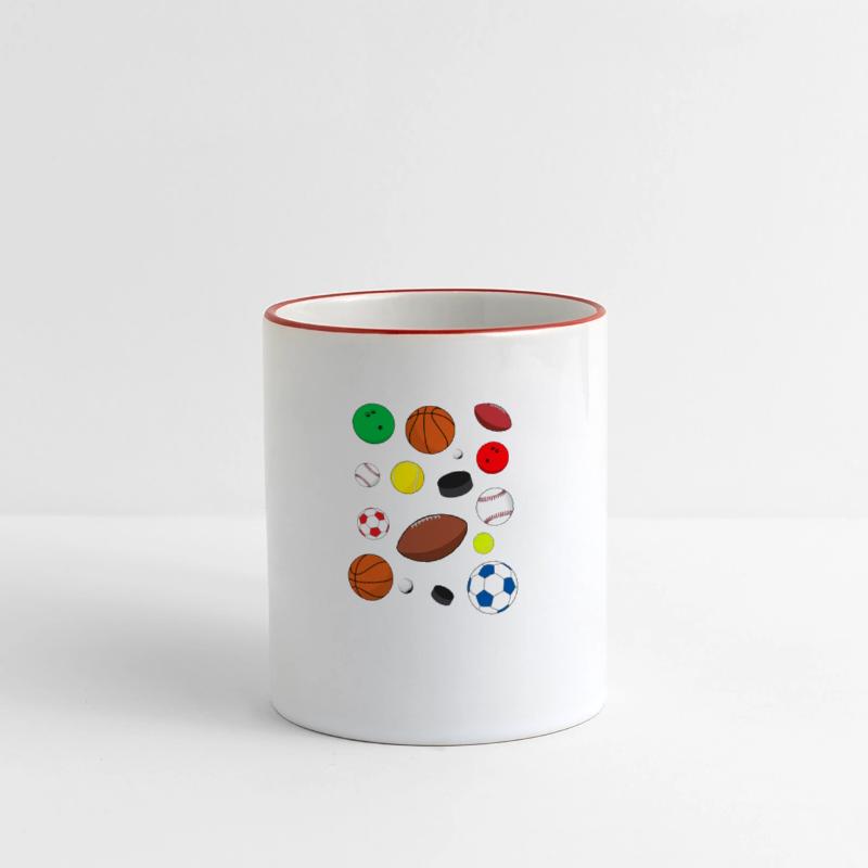 Colorful Sports Balls