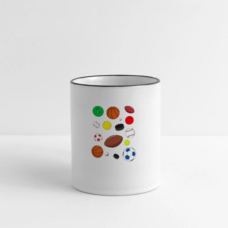 Colorful Sports Balls