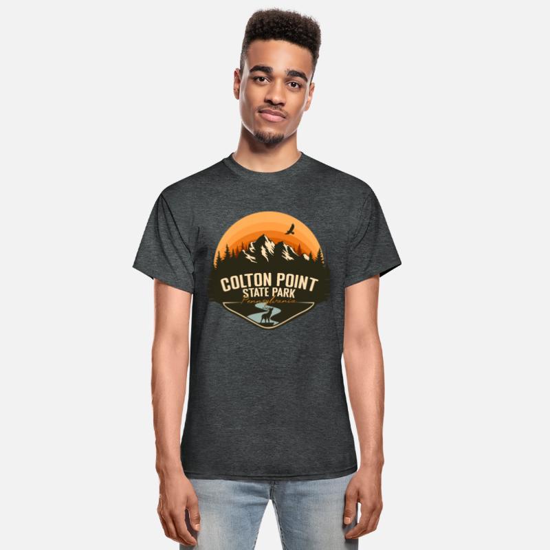 Colton Point State Park Pennsylvania PA Vintage