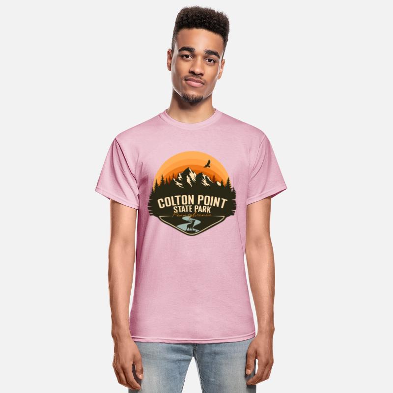 Colton Point State Park Pennsylvania PA Vintage