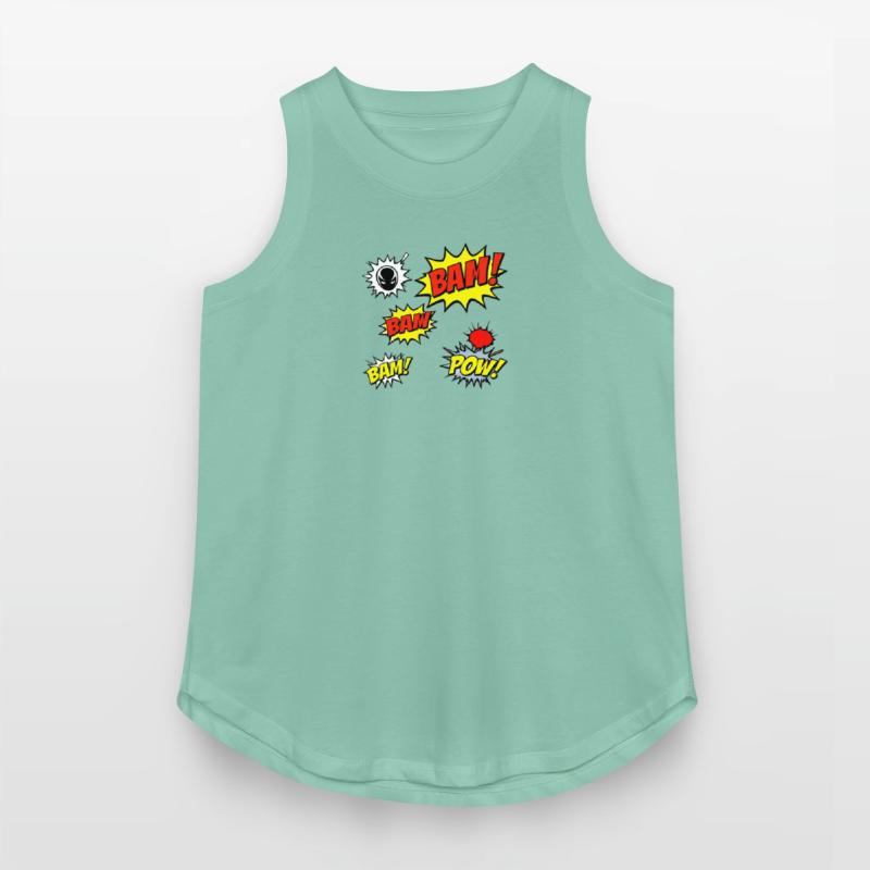 Comic Action Burst Design