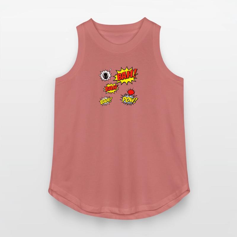 Comic Action Burst Design