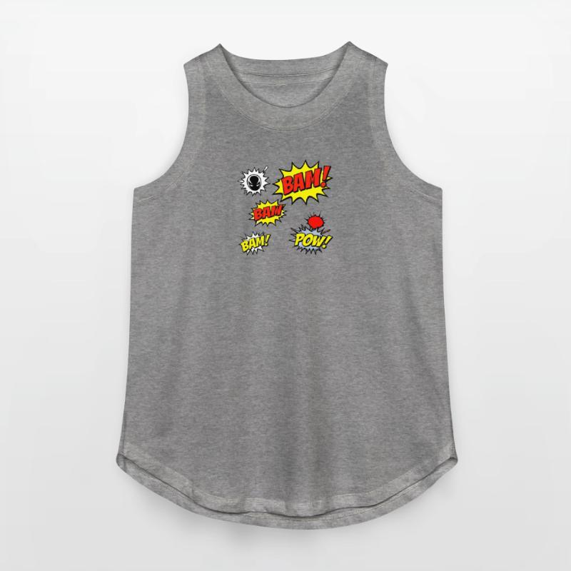 Comic Action Burst Design