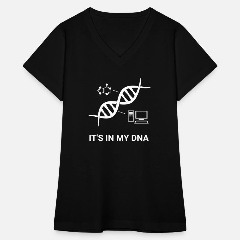 Computer, it's in my DNA
