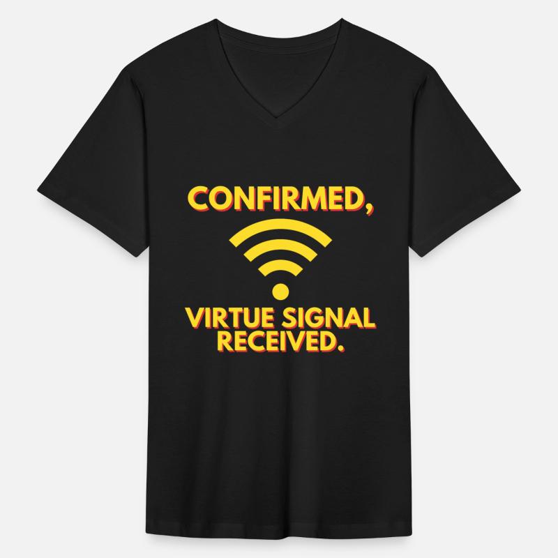 Confirmed, Virtue Signal Received