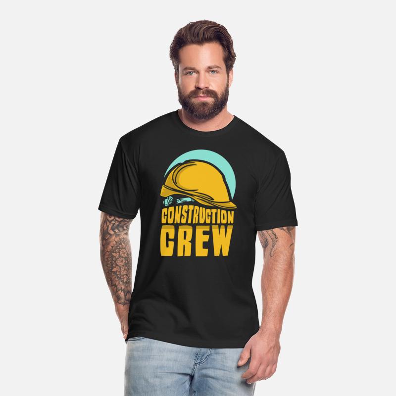 Construction Crew Teamwork Worker Site