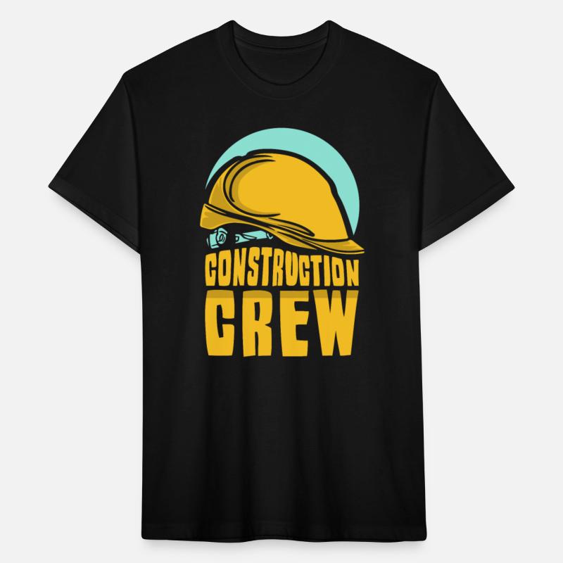 Construction Crew Teamwork Worker Site