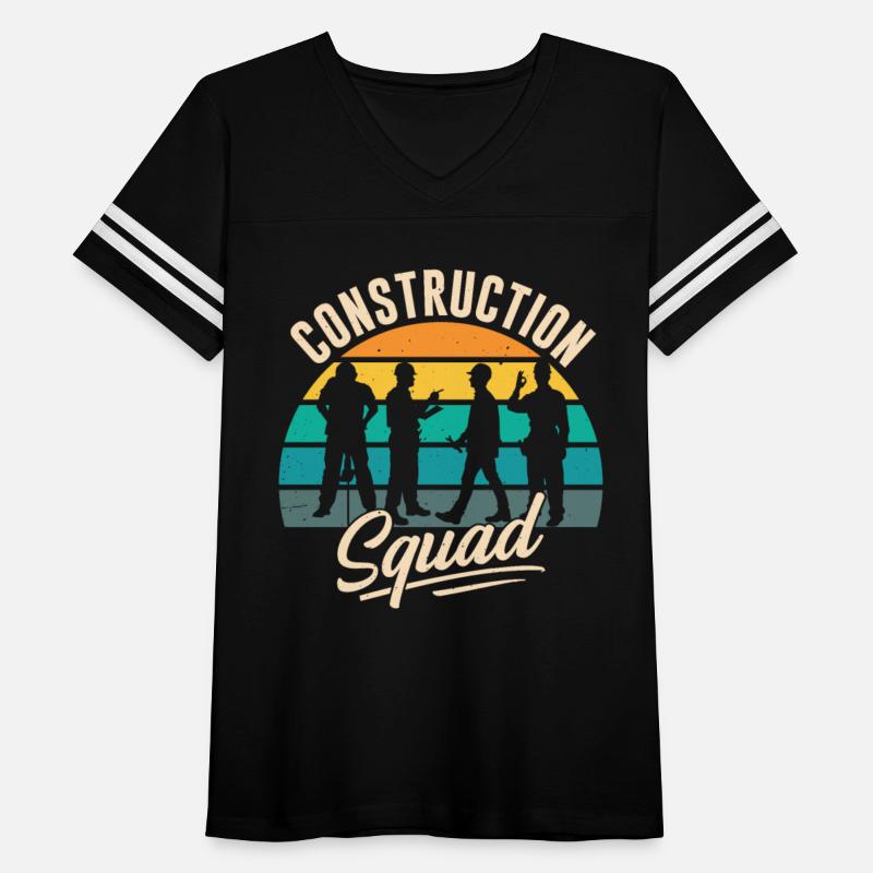 Construction Squad Site Teamwork Worker