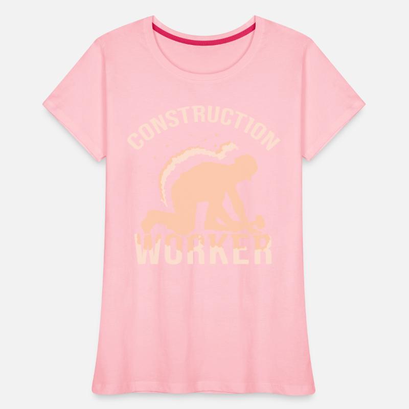 Construction Worker Teamwork Site