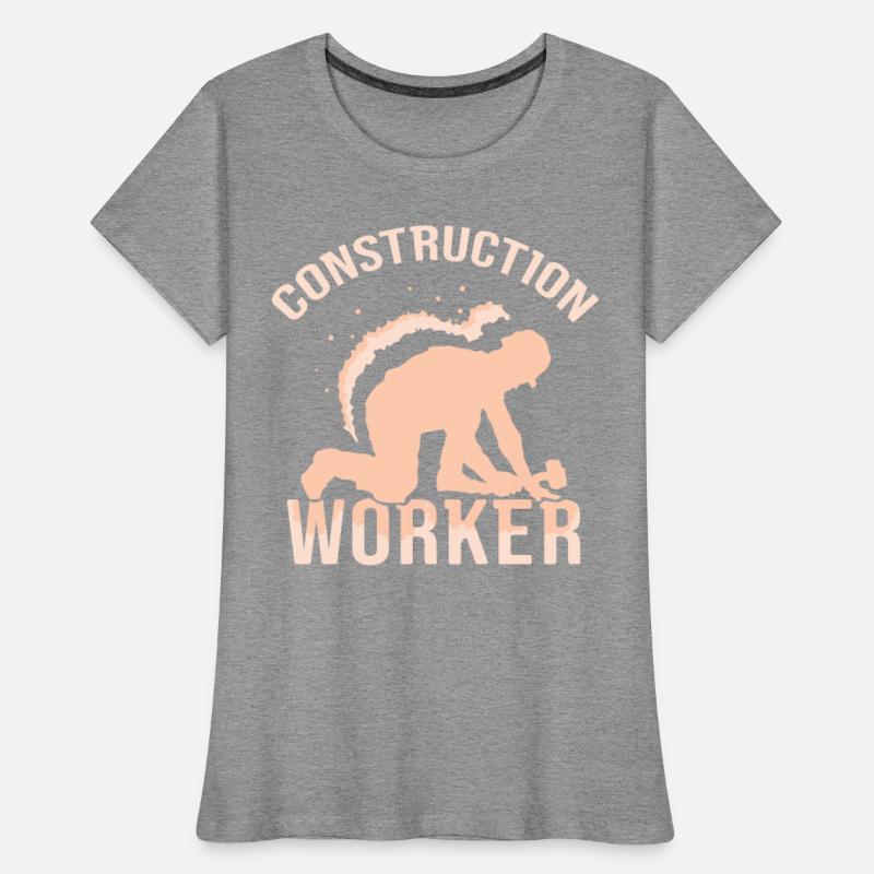 Construction Worker Teamwork Site