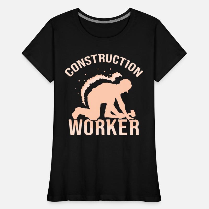 Construction Worker Teamwork Site