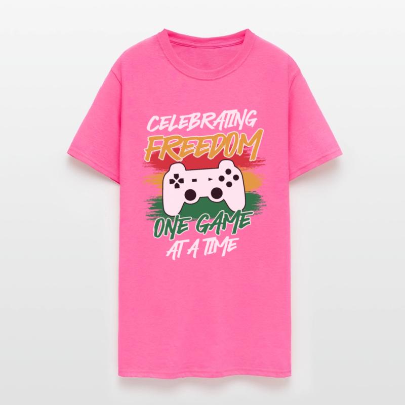 Controller Celebrating Freedom One Game at a Time