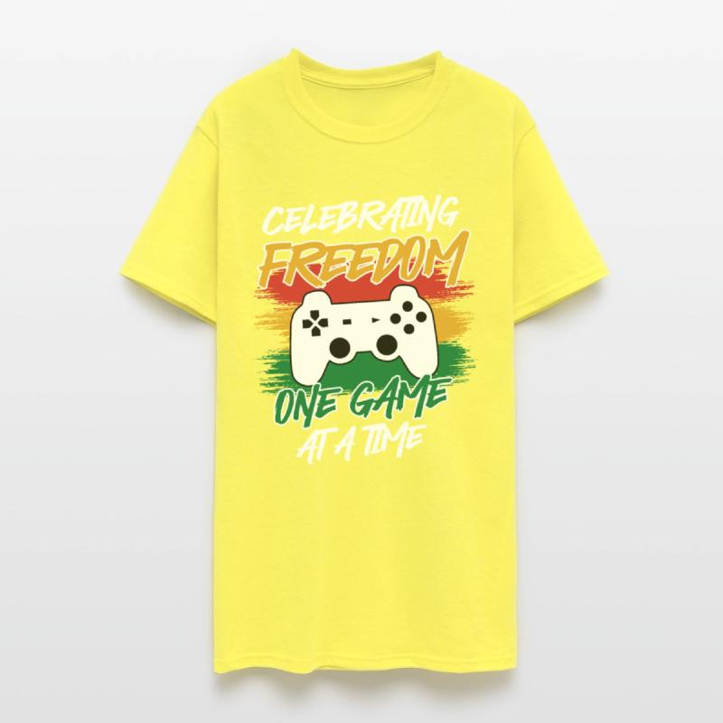 Controller Celebrating Freedom One Game at a Time