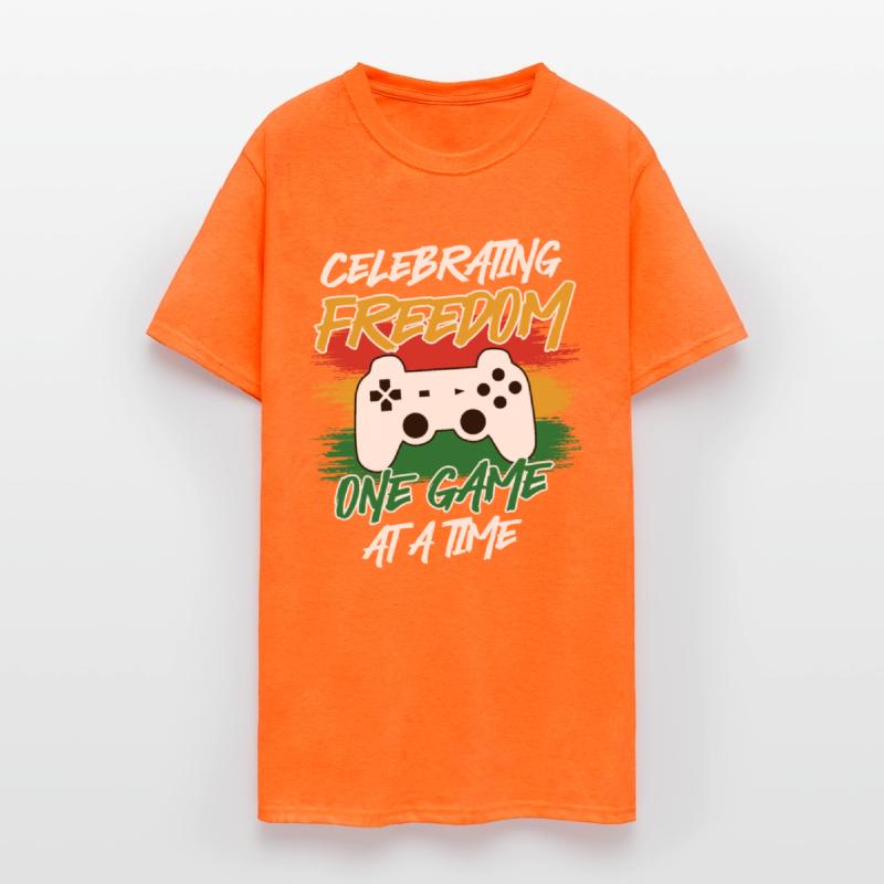 Controller Celebrating Freedom One Game at a Time