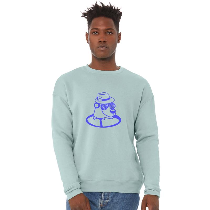 Cool Bear DJ Grizzly Hat Headphone Music Party Fun