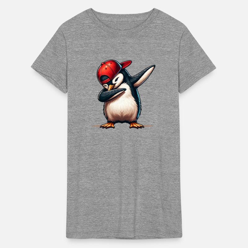 Cool Dabbing Penguin – Street Style Swag
