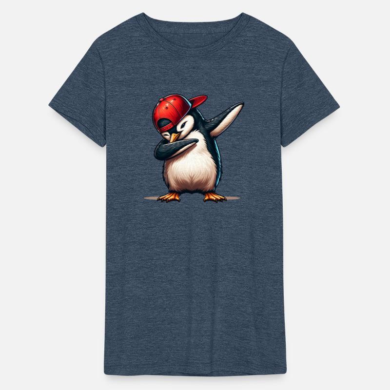 Cool Dabbing Penguin – Street Style Swag