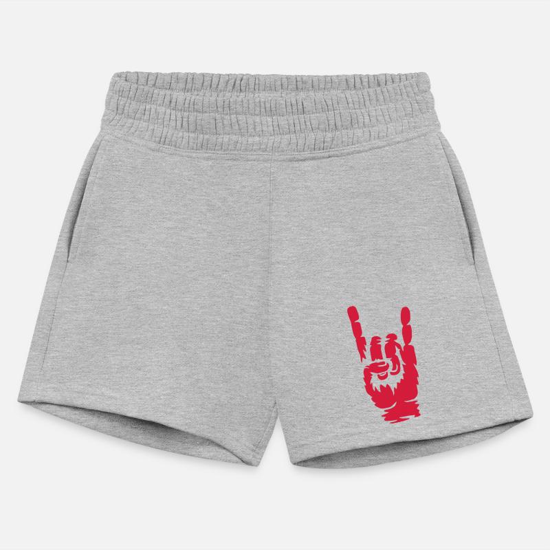 Cool heavy metal hand