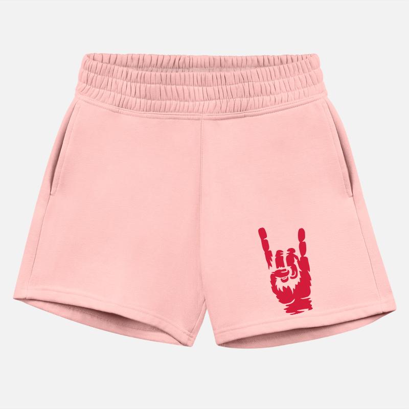 Cool heavy metal hand