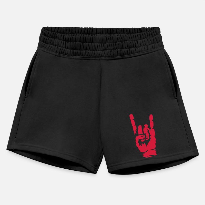 Cool heavy metal hand