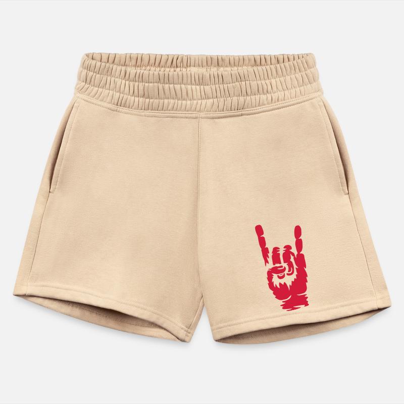 Cool heavy metal hand