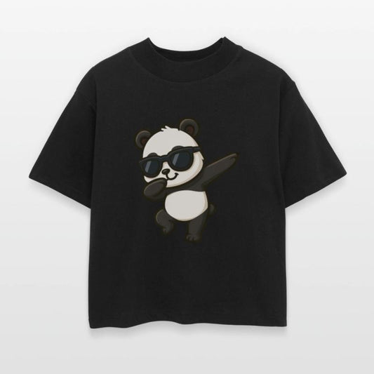 Cool panda sunglasses dancing dab cartoon kids