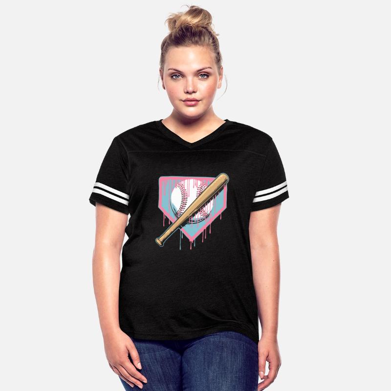 Cool Sport Baseball Home Plate Drip With Sprinkles