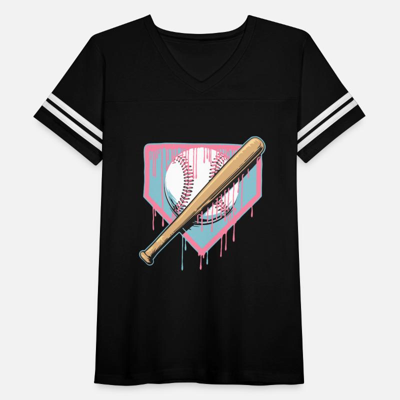 Cool Sport Baseball Home Plate Drip With Sprinkles