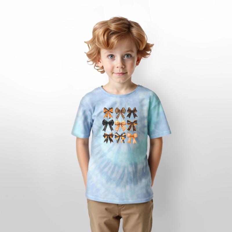 Coquette Halloween Bow Girly Spooky Season Hallowe