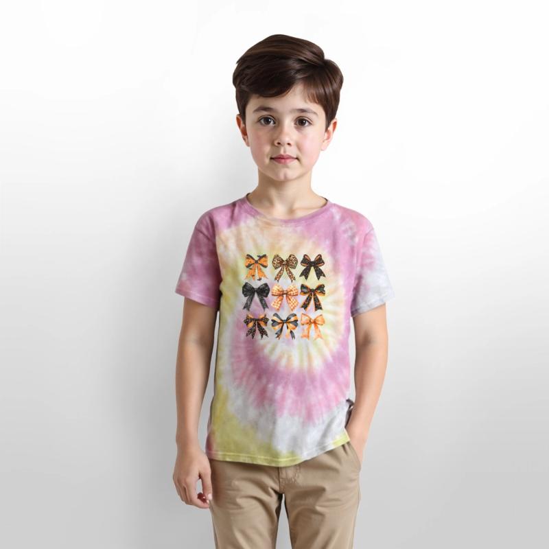 Coquette Halloween Bow Girly Spooky Season Hallowe