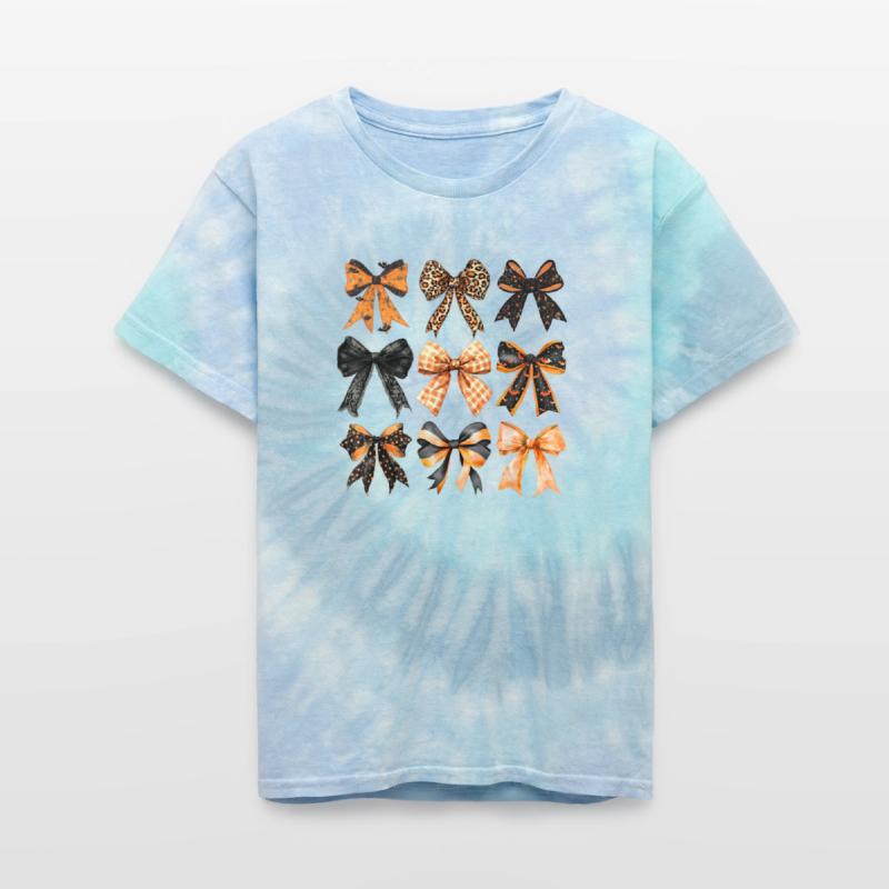 Coquette Halloween Bow Girly Spooky Season Hallowe