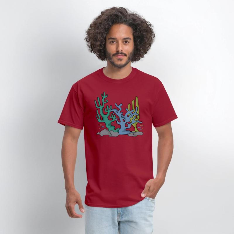 coral reef nature marine aqua gift idea