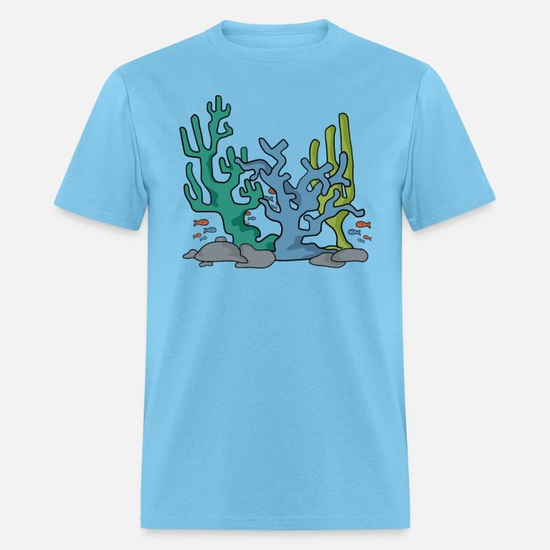 coral reef nature marine aqua gift idea