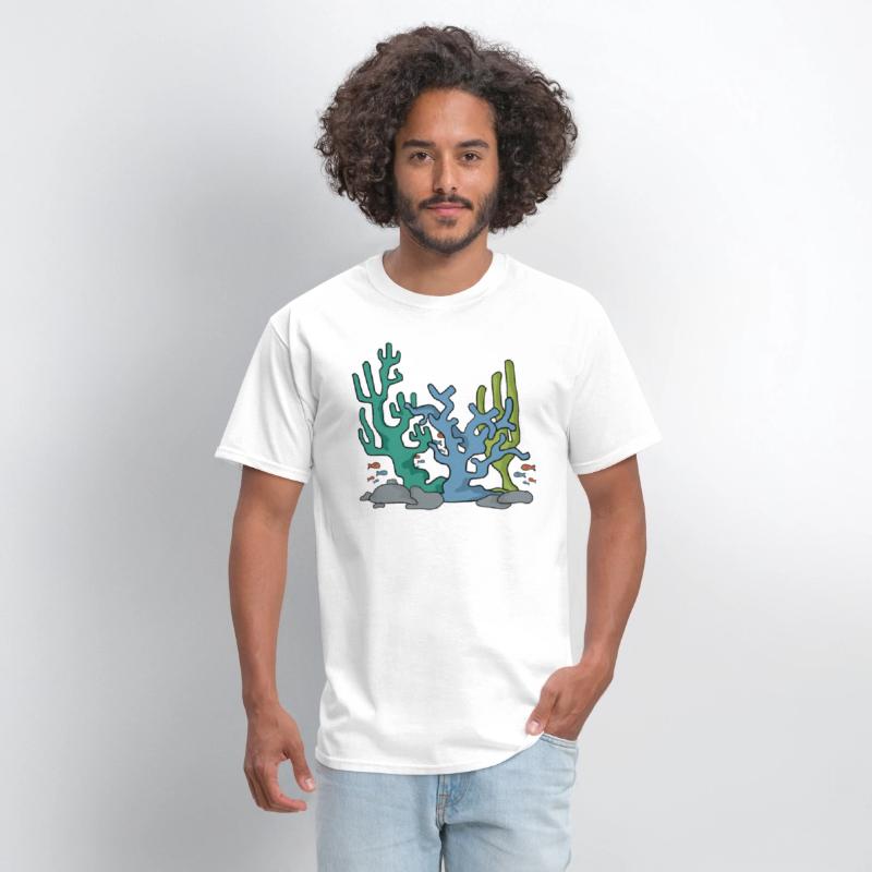 coral reef nature marine aqua gift idea