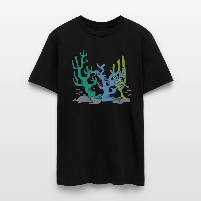 coral reef nature marine aqua gift idea