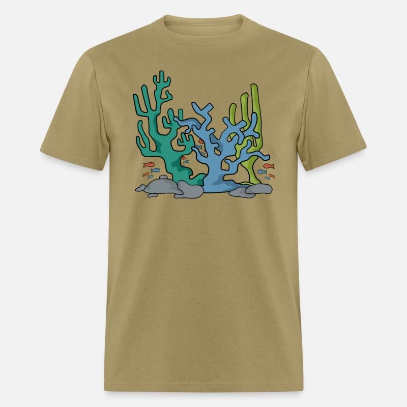 coral reef nature marine aqua gift idea